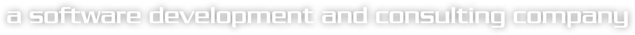 a software development and consulting company